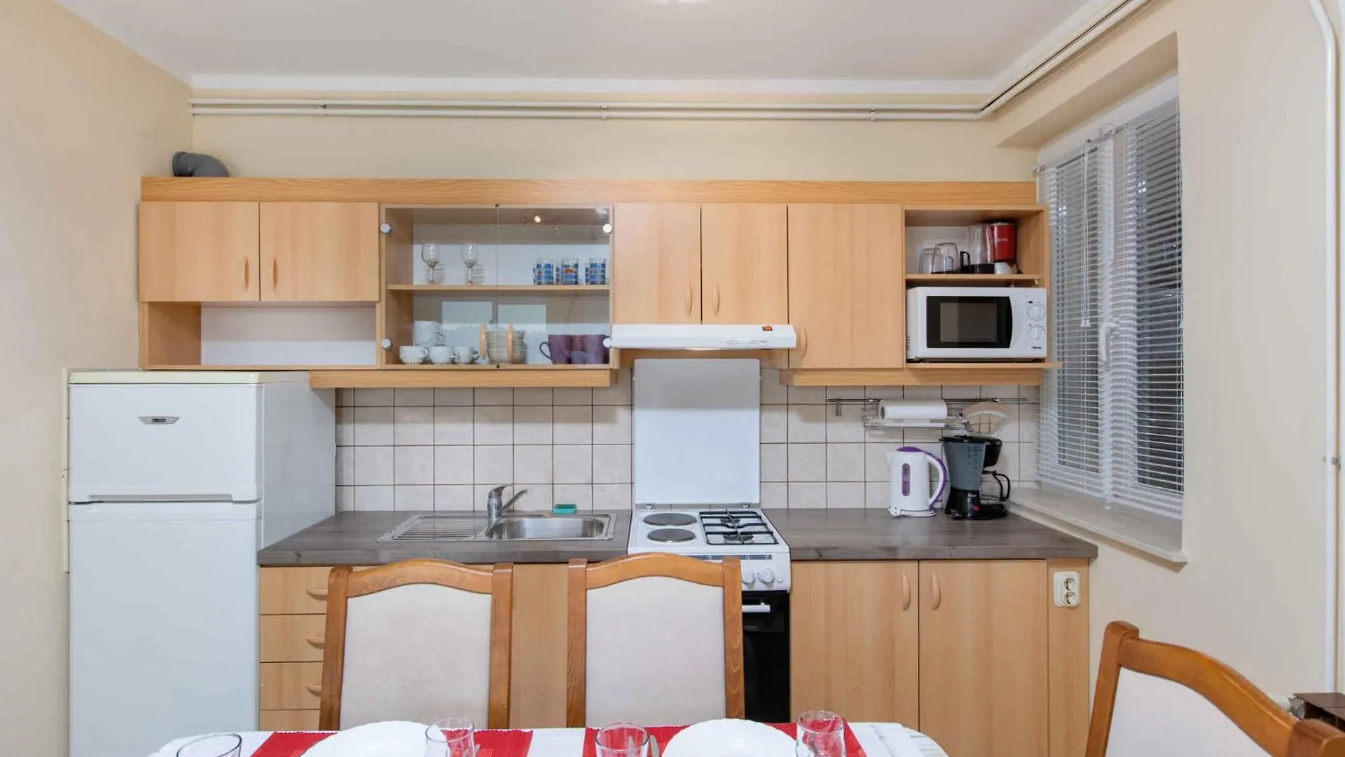 Apartments In Punat - Insel Krk 54380 0*,