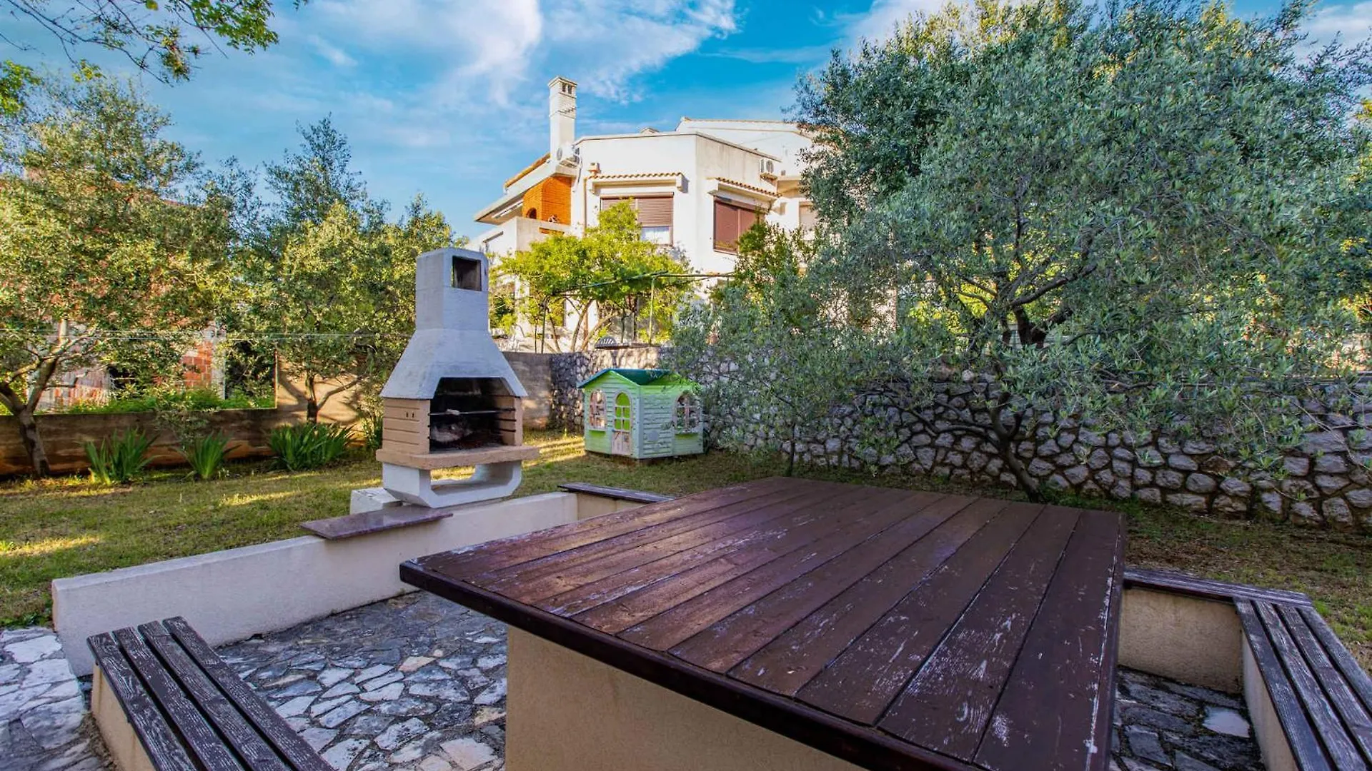 Apartments In Punat - Insel Krk 54380